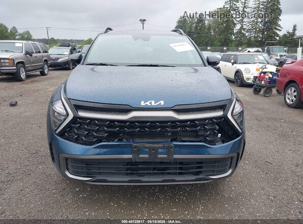 KNDPYDAHXP7049274 2023 KIA SPORTAGE PLUG-IN HYBRID Blue Vista interior trasera
