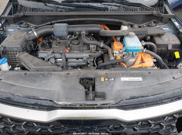 KNDPYDAHXP7049274 2023 KIA SPORTAGE PLUG-IN HYBRID Blue Vista trasera