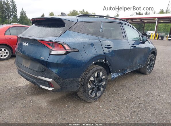 KNDPYDAHXP7049274 2023 KIA SPORTAGE PLUG-IN HYBRID Blue Trasero derecho