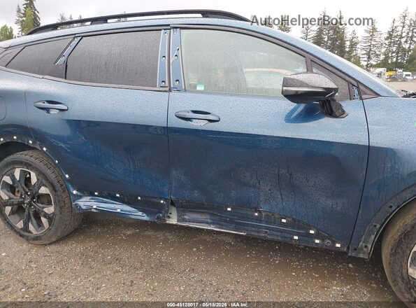 KNDPYDAHXP7049274 2023 KIA SPORTAGE PLUG-IN HYBRID Blue Vista frontal