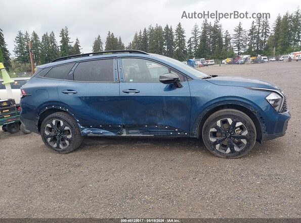 KNDPYDAHXP7049274 2023 KIA SPORTAGE PLUG-IN HYBRID Blue Vista interior de 360 grados