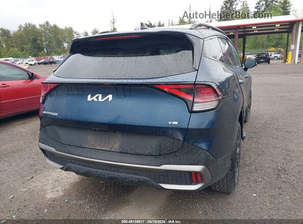KNDPYDAHXP7049274 2023 KIA SPORTAGE PLUG-IN HYBRID Blue 