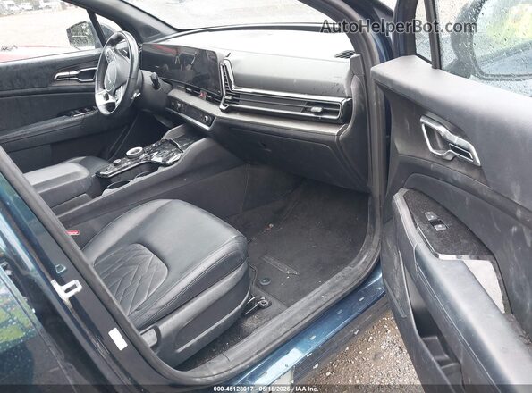 KNDPYDAHXP7049274 2023 KIA SPORTAGE PLUG-IN HYBRID Blue Vista interior delantera