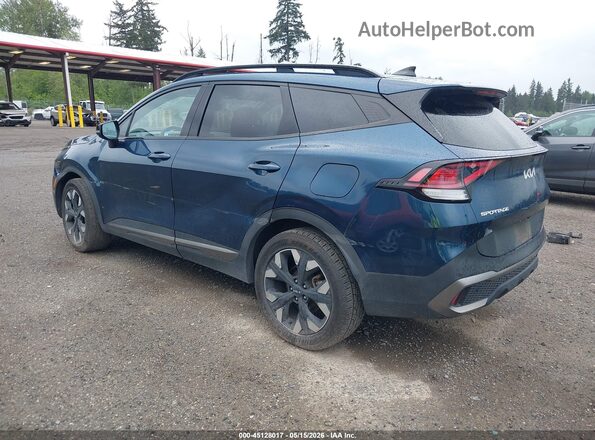 KNDPYDAHXP7049274 2023 KIA SPORTAGE PLUG-IN HYBRID Blue Trasero izquierdo