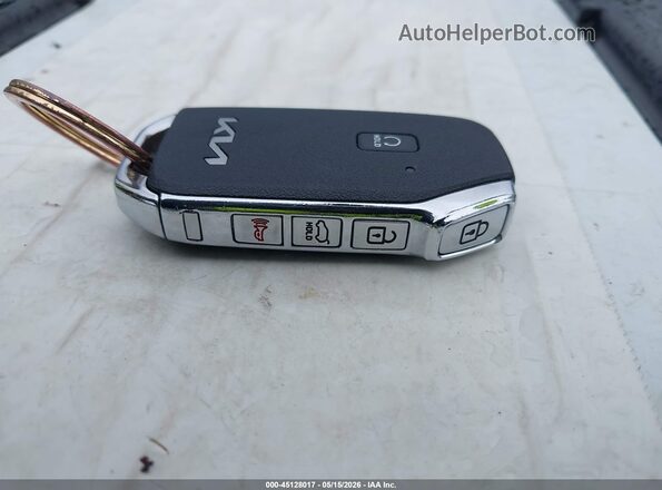 KNDPYDAHXP7049274 2023 KIA SPORTAGE PLUG-IN HYBRID Blue Vista del salpicadero