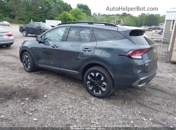 KNDPYDAHXP7089449 2023 KIA SPORTAGE PLUG-IN HYBRID Gray Rear left