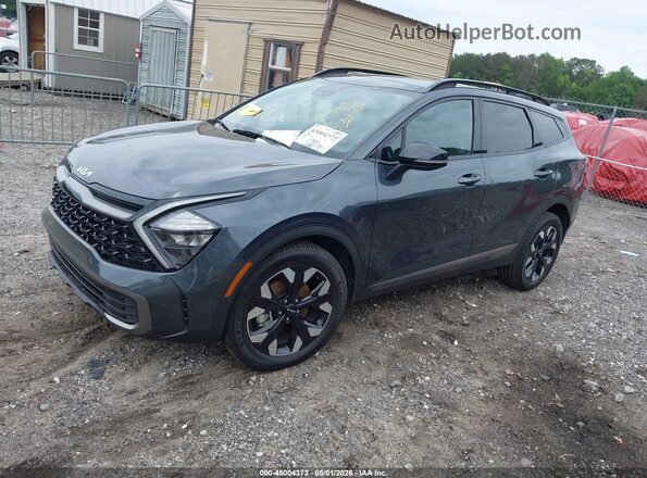 KNDPYDAHXP7089449 2023 KIA SPORTAGE PLUG-IN HYBRID Gray Front left