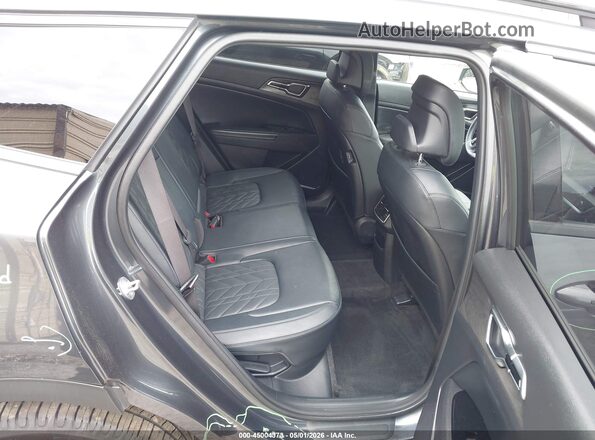 KNDPYDAHXP7089449 2023 KIA SPORTAGE PLUG-IN HYBRID Gray VIN sticker view