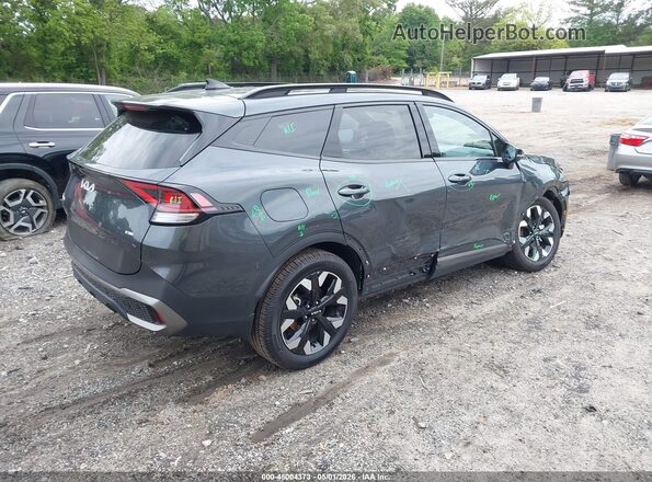 KNDPYDAHXP7089449 2023 KIA SPORTAGE PLUG-IN HYBRID Gray Rear right