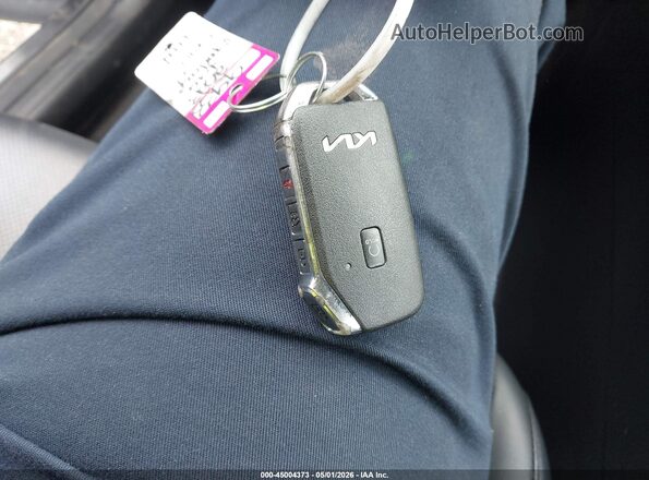 KNDPYDAHXP7089449 2023 KIA SPORTAGE PLUG-IN HYBRID Gray Dashboard view