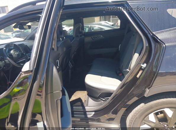 KNDPYDDH1R7155174 2024 KIA SPORTAGE PLUG-IN HYBRID Black Vista de la etiqueta del VIN