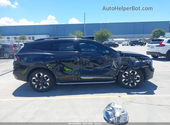 KNDPYDDH1R7155174 2024 KIA SPORTAGE PLUG-IN HYBRID Black Vista interior trasera