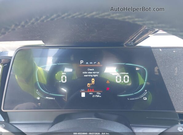 KNDPYDDH1R7155174 2024 KIA SPORTAGE PLUG-IN HYBRID Black Vista de los asientos traseros