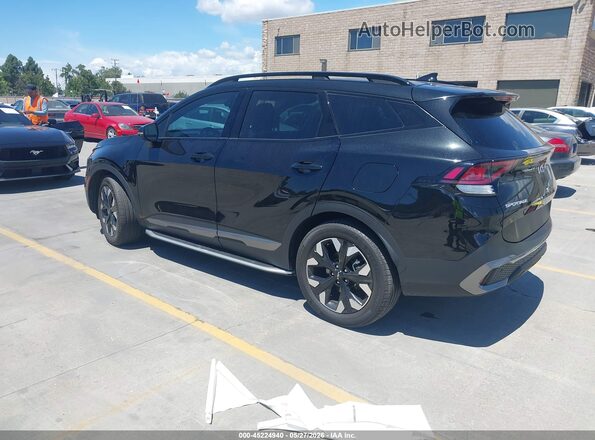 KNDPYDDH1R7155174 2024 KIA SPORTAGE PLUG-IN HYBRID Black Trasero izquierdo