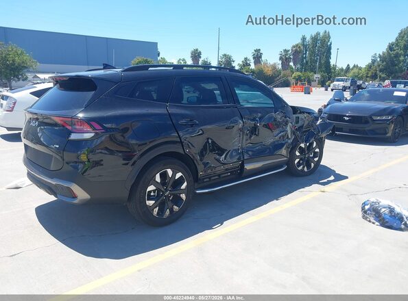 KNDPYDDH1R7155174 2024 KIA SPORTAGE PLUG-IN HYBRID Black Trasero derecho