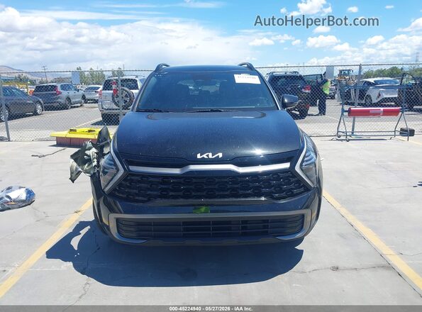 KNDPYDDH1R7155174 2024 KIA SPORTAGE PLUG-IN HYBRID Black Vista del cuadro de instrumentos