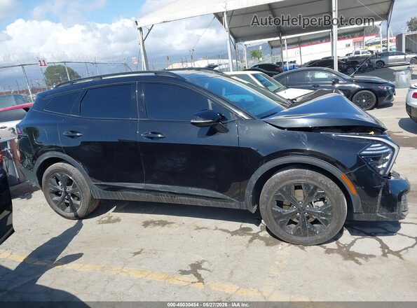 KNDPYDDH2S7181448 2025 KIA SPORTAGE PLUG-IN HYBRID Black Панорамний вид салону 360°