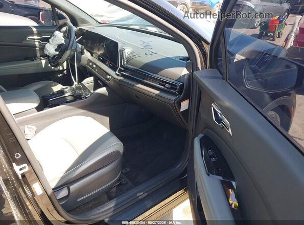 KNDPYDDH2S7181448 2025 KIA SPORTAGE PLUG-IN HYBRID Black Вид салону спереду