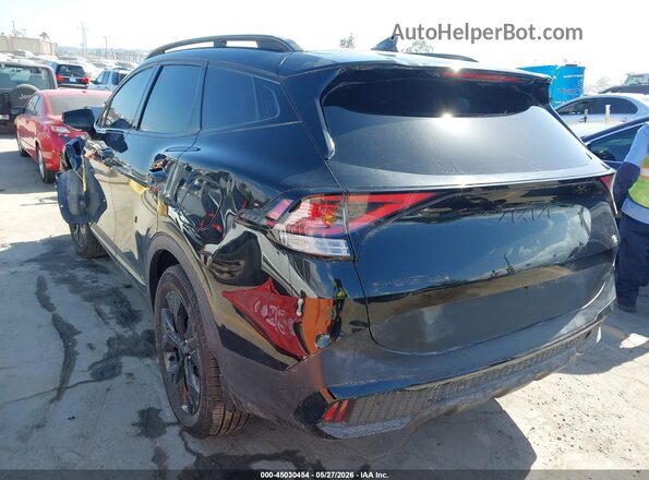 KNDPYDDH2S7181448 2025 KIA SPORTAGE PLUG-IN HYBRID Black Задня ліва чверть
