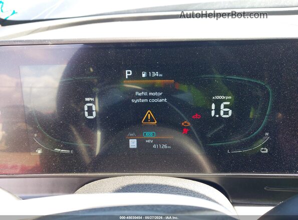 KNDPYDDH2S7181448 2025 KIA SPORTAGE PLUG-IN HYBRID Black Вид задніх сидінь
