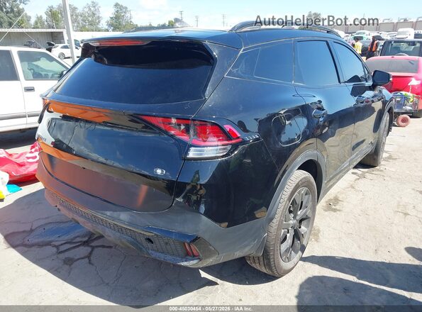 KNDPYDDH2S7181448 2025 KIA SPORTAGE PLUG-IN HYBRID Black Задня права чверть
