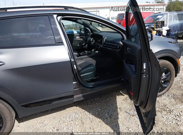 KNDPYDDH4S7238278 2025 KIA SPORTAGE PLUG-IN HYBRID Gray Front interior view