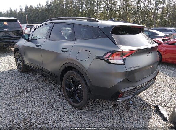 KNDPYDDH4S7238278 2025 KIA SPORTAGE PLUG-IN HYBRID Gray Rear left