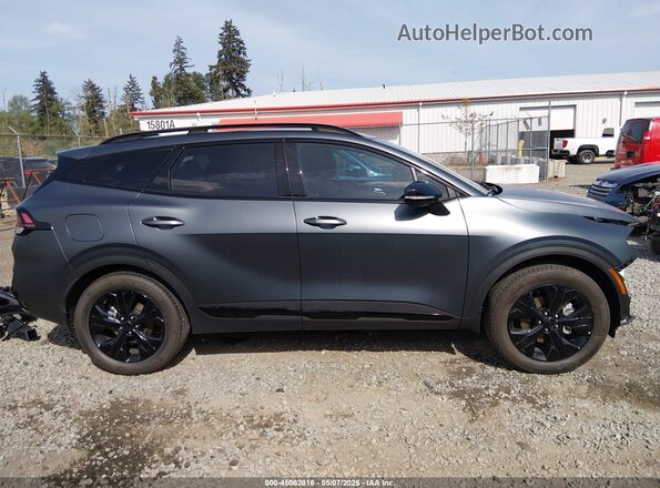 KNDPYDDH4S7238278 2025 KIA SPORTAGE PLUG-IN HYBRID Gray 360 interior view