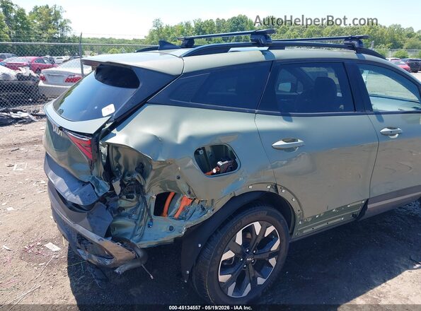 KNDPZDAH4P7103147 2023 KIA SPORTAGE PLUG-IN HYBRID Green Դիմացի տեսք