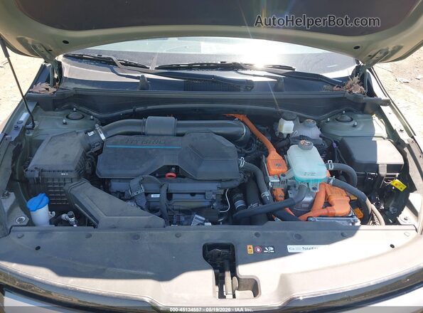KNDPZDAH4P7103147 2023 KIA SPORTAGE PLUG-IN HYBRID Green Հետևի տեսք
