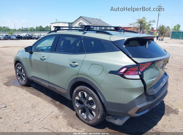 KNDPZDAH4P7103147 2023 KIA SPORTAGE PLUG-IN HYBRID Green Հետևի ձախ