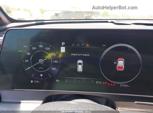 KNDPZDAH4P7103147 2023 KIA SPORTAGE PLUG-IN HYBRID Green Հետևի նստատեղերի տեսք