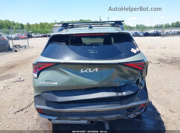 KNDPZDAH4P7103147 2023 KIA SPORTAGE PLUG-IN HYBRID Green 