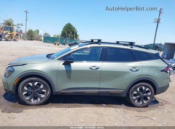 KNDPZDAH4P7103147 2023 KIA SPORTAGE PLUG-IN HYBRID Green 