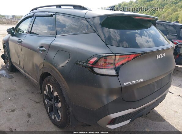 KNDPZDAH7P7064991 2023 KIA SPORTAGE PLUG-IN HYBRID Gray 