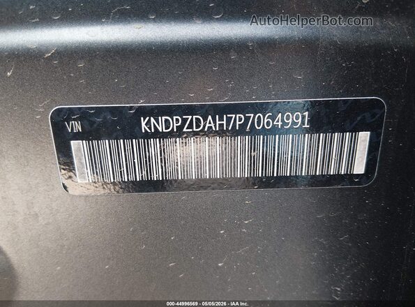 KNDPZDAH7P7064991 2023 KIA SPORTAGE PLUG-IN HYBRID Gray 