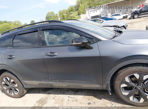 KNDPZDAH7P7064991 2023 KIA SPORTAGE PLUG-IN HYBRID Gray 