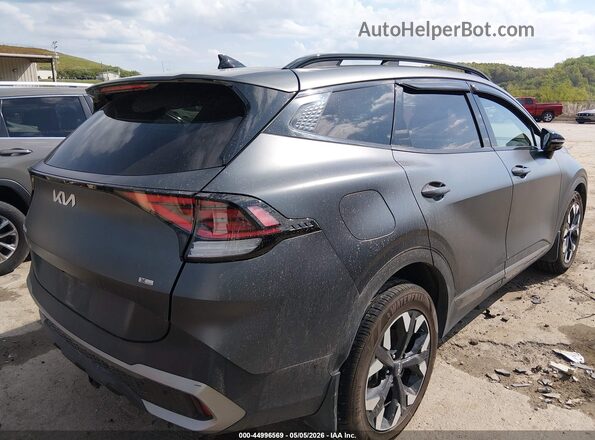 KNDPZDAH7P7064991 2023 KIA SPORTAGE PLUG-IN HYBRID Gray 