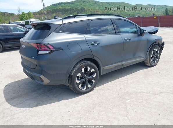 KNDPZDDH4R7160107 2024 KIA SPORTAGE PLUG-IN HYBRID Gray უკანა მარჯვენა