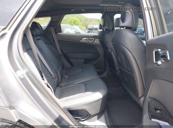 KNDPZDDH4R7160107 2024 KIA SPORTAGE PLUG-IN HYBRID Gray VIN კოდის სტიკერის ხედი