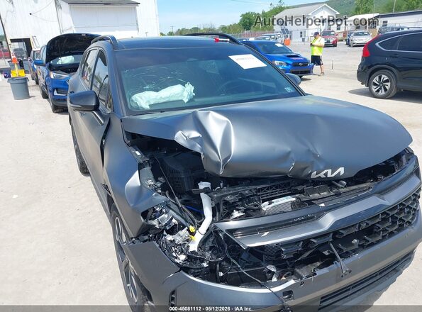 KNDPZDDH4R7160107 2024 KIA SPORTAGE PLUG-IN HYBRID Gray წინა ხედი