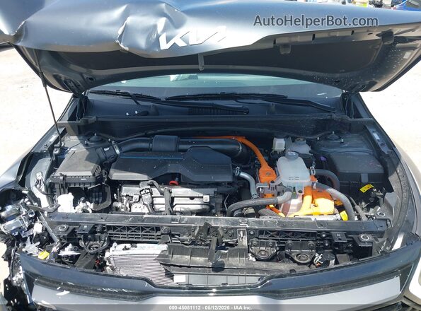 KNDPZDDH4R7160107 2024 KIA SPORTAGE PLUG-IN HYBRID Gray უკანა ხედი