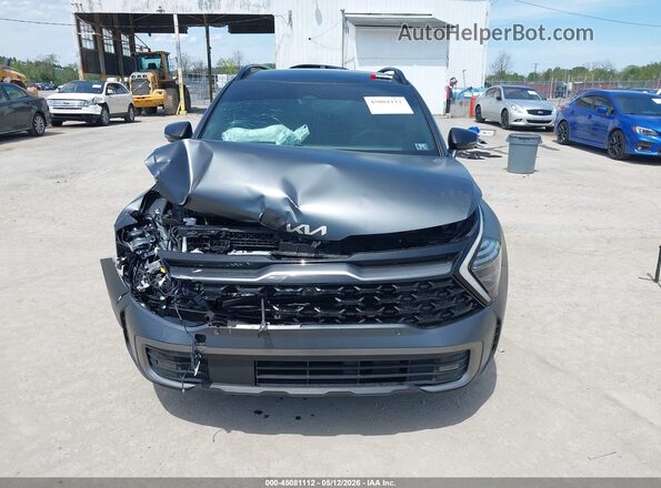 KNDPZDDH4R7160107 2024 KIA SPORTAGE PLUG-IN HYBRID Gray ხელსაწყოთა პანელის ხედი