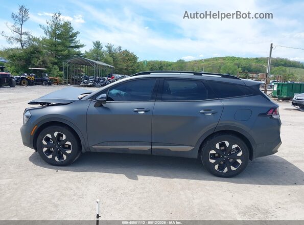 KNDPZDDH4R7160107 2024 KIA SPORTAGE PLUG-IN HYBRID Gray სალონის 360-გრადუსიანი ხედი