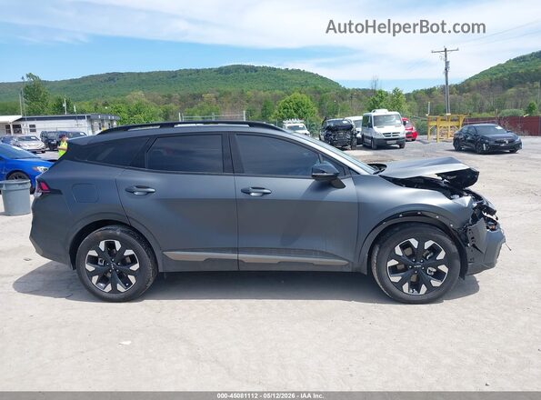 KNDPZDDH4R7160107 2024 KIA SPORTAGE PLUG-IN HYBRID Gray უკანა სალონის ხედი