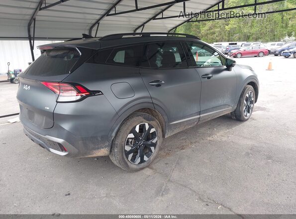 KNDPZDDH8R7160109 2024 KIA SPORTAGE PLUG-IN HYBRID Gray უკანა მარჯვენა