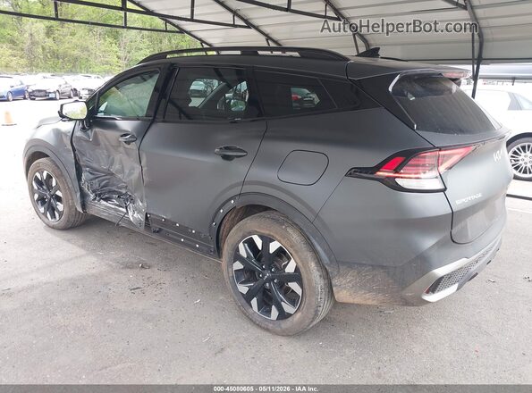 KNDPZDDH8R7160109 2024 KIA SPORTAGE PLUG-IN HYBRID Gray უკანა მარცხენა