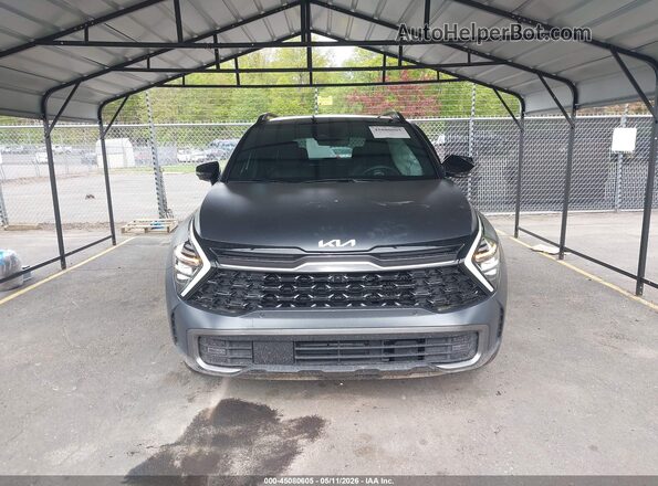 KNDPZDDH8R7160109 2024 KIA SPORTAGE PLUG-IN HYBRID Gray ხელსაწყოთა პანელის ხედი