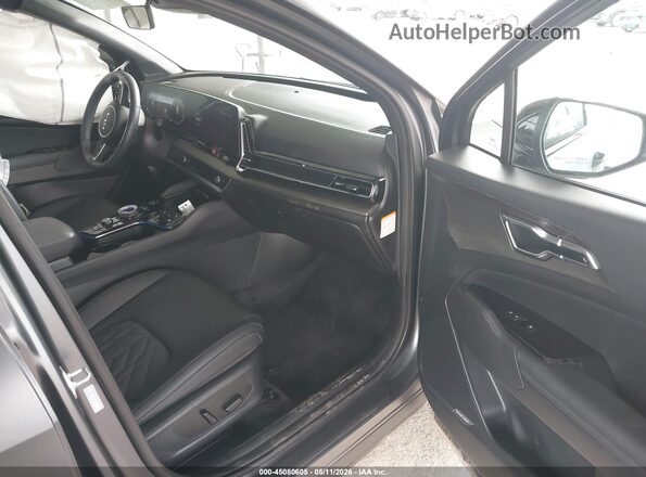 KNDPZDDH8R7160109 2024 KIA SPORTAGE PLUG-IN HYBRID Gray წინა სალონის ხედი