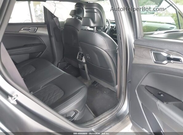 KNDPZDDH8R7160109 2024 KIA SPORTAGE PLUG-IN HYBRID Gray VIN კოდის სტიკერის ხედი